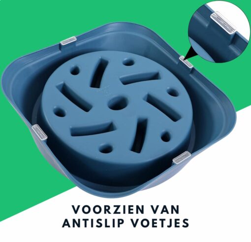 Anti Schrokbak Hond - Maat M - 20,5 CM - Afbeelding 3