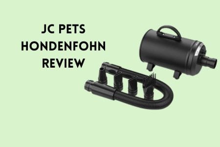 jc pets hondenfohn review